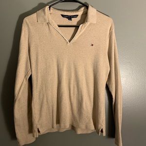 TOMMY HILFIGER COLLARED SHIRT